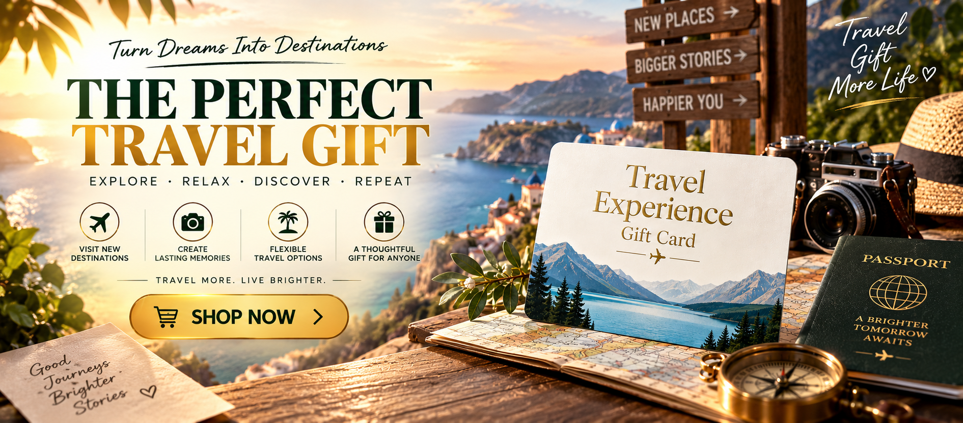 Shop Gift Cards & Memberships